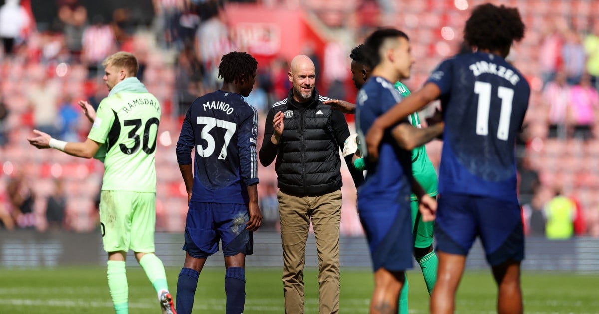 Man United menang, Ten Hag lega