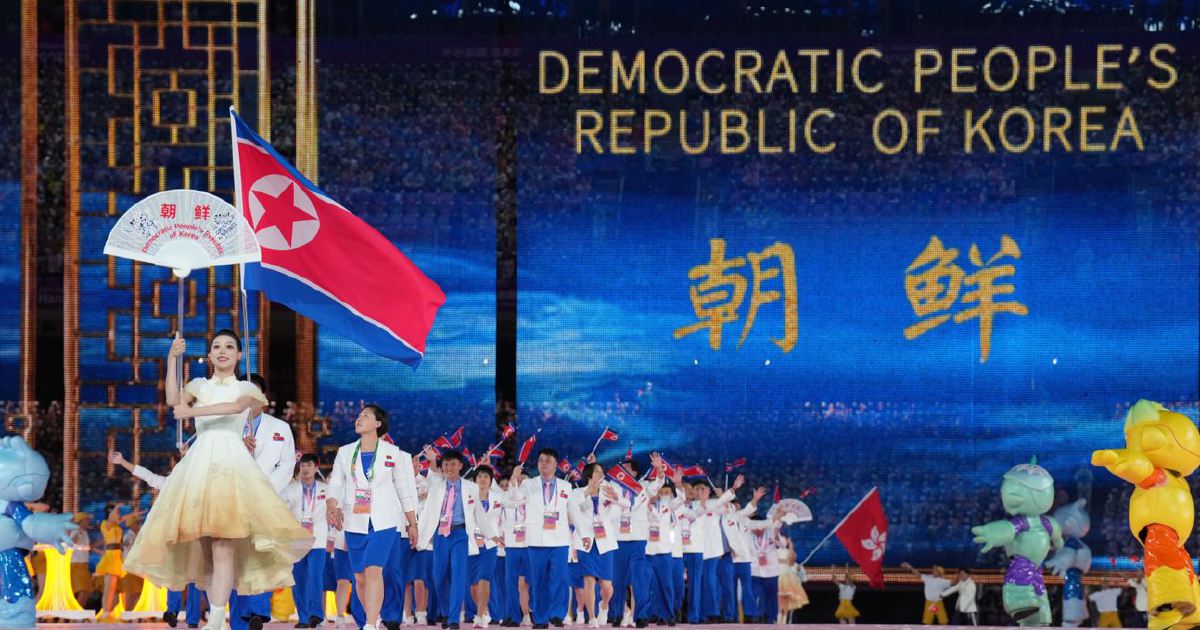 Wada denda Olimpik Asia berikutan insiden bendera Korea Utara