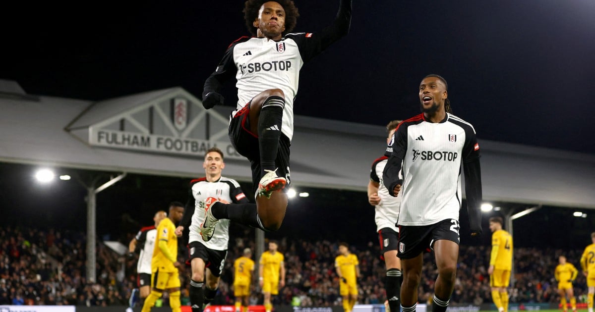 Fulham raih kemenangan pertama benam Wolves