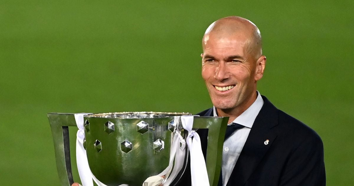 Zidane dedah sebab enggan bimbing Man United