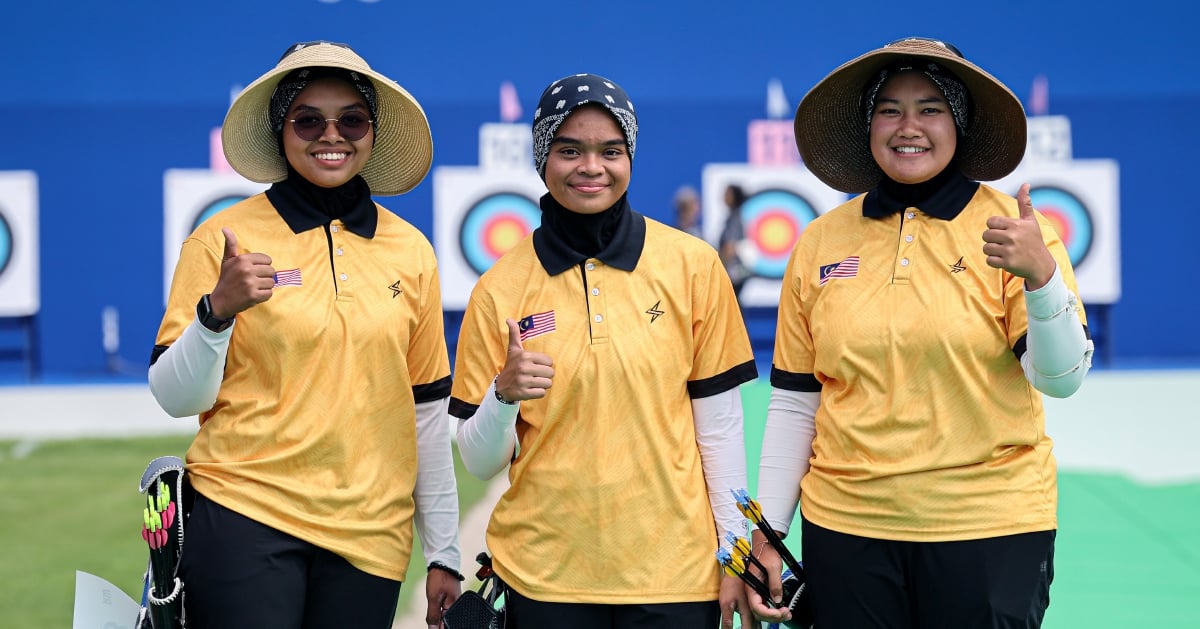 Trio gilap panahan sebelum menentang Indonesia