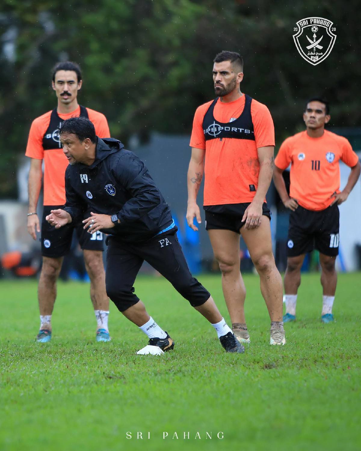 FANDI sedang melakukan persiapan rapi membentuk pasukan. FOTO Sri Pahang FC
