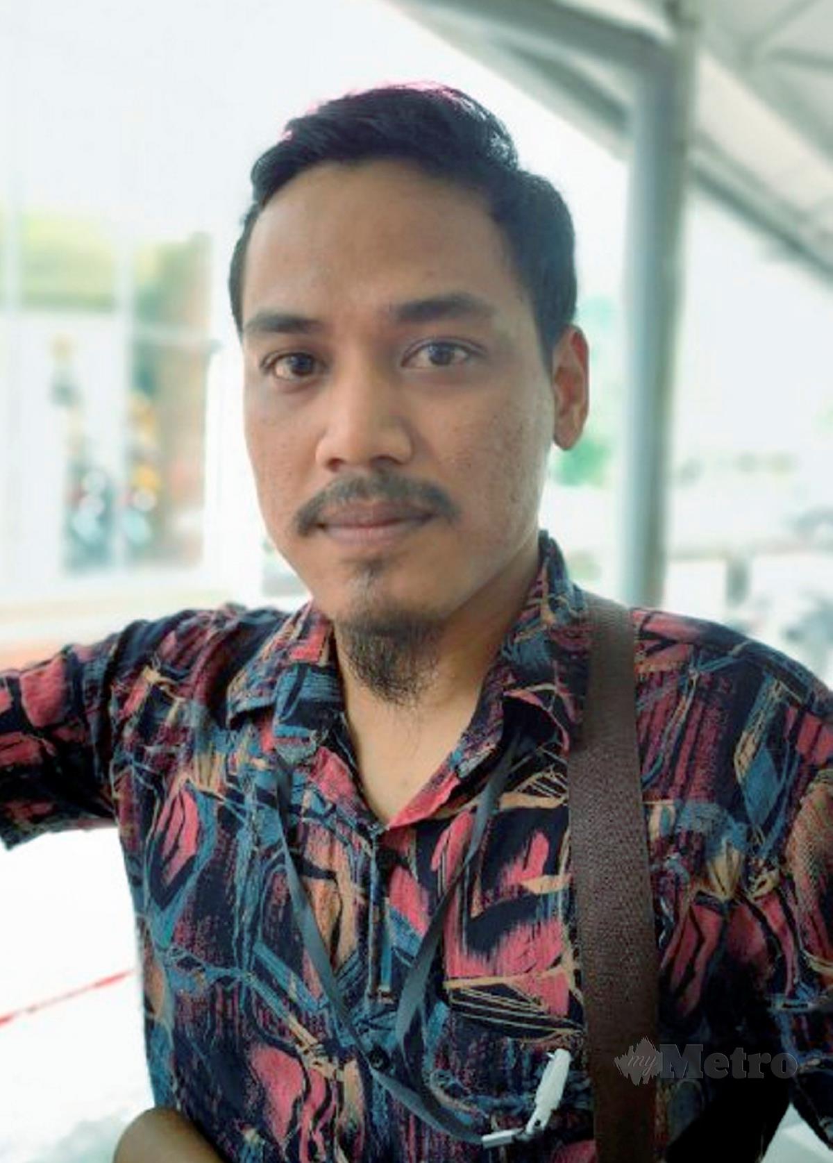 Pengerusi Persatuan Penjaja-Penjaja dan Peniaga-Peniaga Kecil Wilayah Persekutuan Sesi Pasar Borong Harian Selayang, Mohammad Pandu Insani Yahya. 
