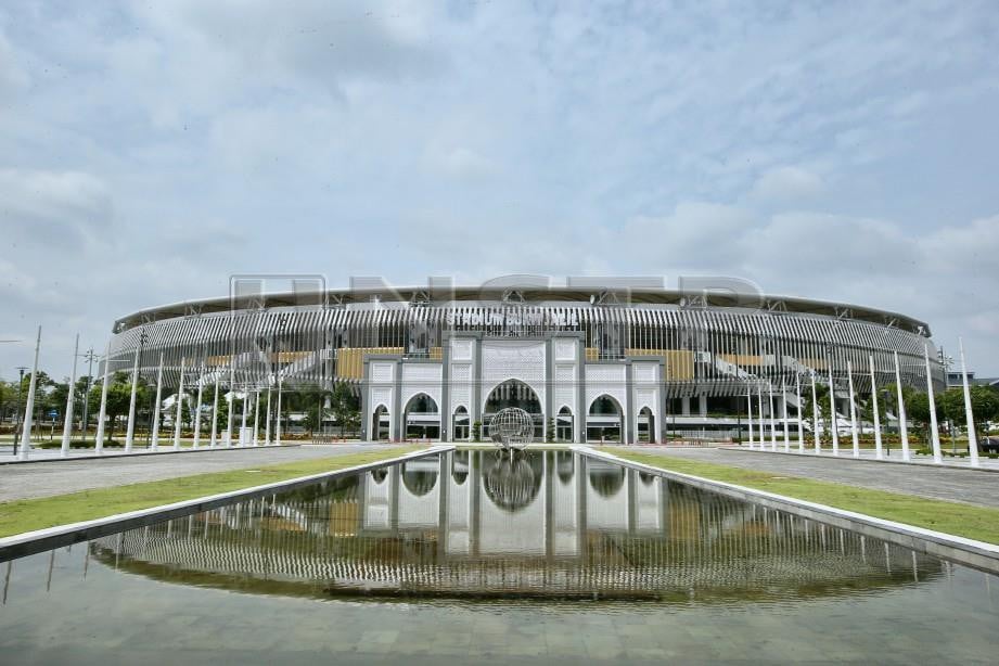 STADIUM Nasional di Bukit Jalil menjadi gelanggang utama temasya sukan di negara ini. — FOTO Mohd Khairul Helmy Mohd Din