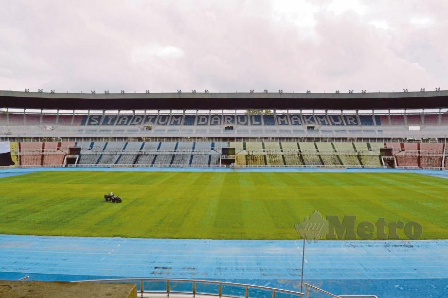 Stadium Darul Makmur, Kuantan. FOTO NSTP