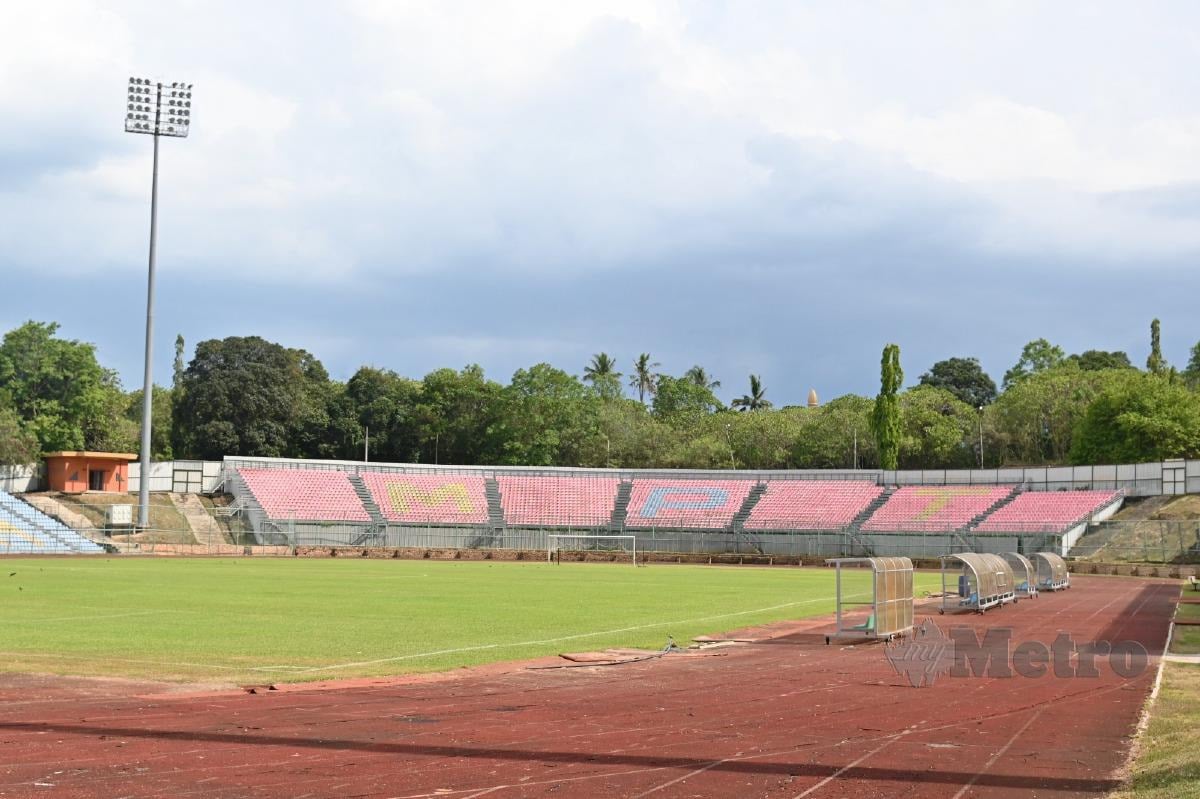 STADIUM MPT akan digunakan untuk aksi Sri Pahang pada musim ini berikutan penambah baikan Stadium Darul Makmur. FOTO MPT