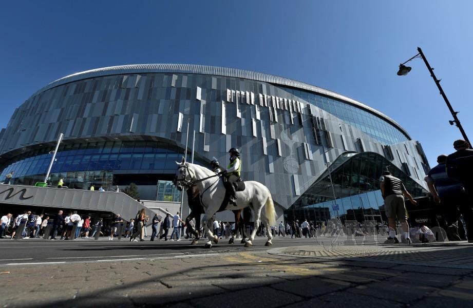 Stadium Tottenham Hotspur di London. FOTO File Agensi