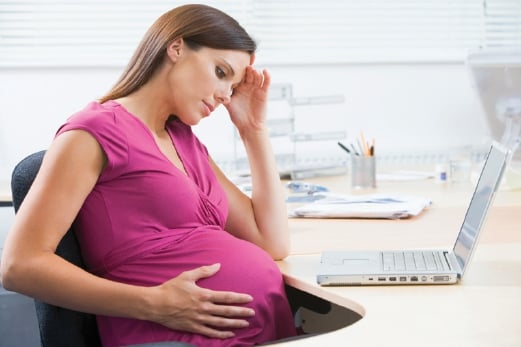 RAMAI ibu hamil mengalami kemurungan dan tekanan perasaan.