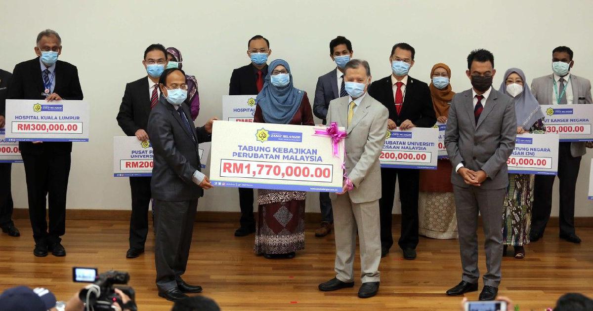 tabung kebajikan perubatan malaysia