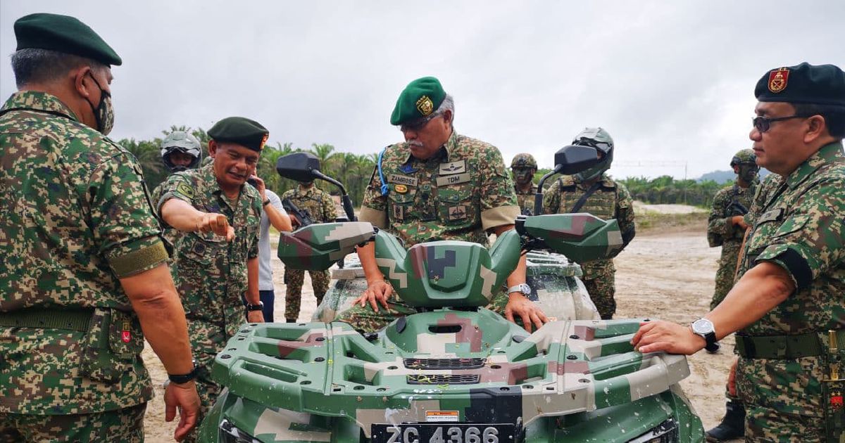 Kekuatan tentera malaysia