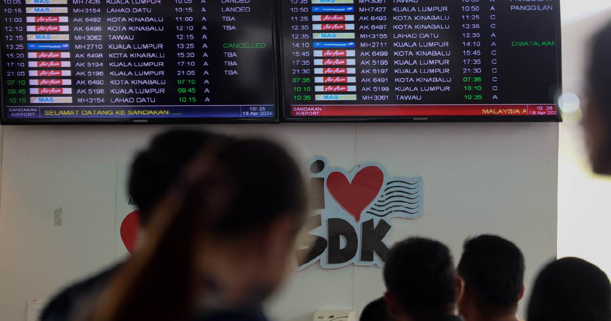 AirAsia sediakan pilihan kepada penumpang penerbangan dibatalkan