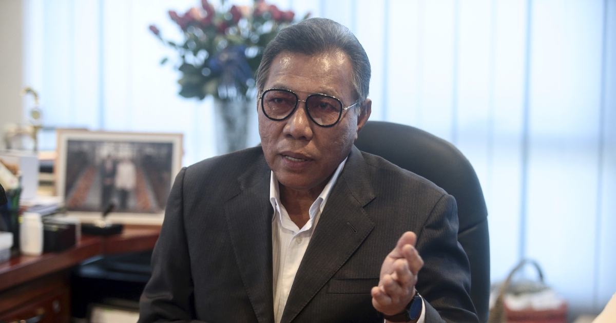 Masalah dalaman, rasa terpinggir punca Abd Rashid sokong MB Selangor