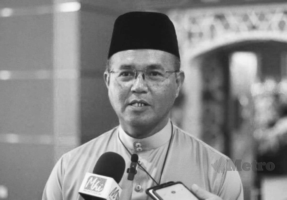 ALLAHYARHAM Datuk Wira Zaidi Johari meninggal dunia akibat serangan jantung hari ini. FOTO Amir Mamat