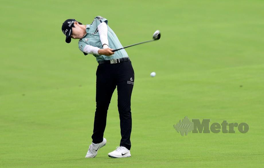 SUNG Hyun gagal mempertahankan kejuaraan PGA Wanita. — FOTO Reuters