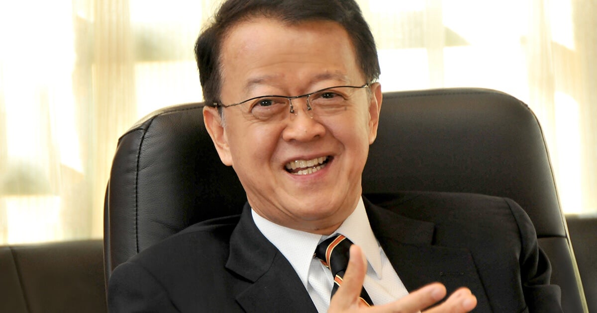Pengasas dan Pengerusi Sunway Group, Tan Sri Dr Jeffrey Cheah.