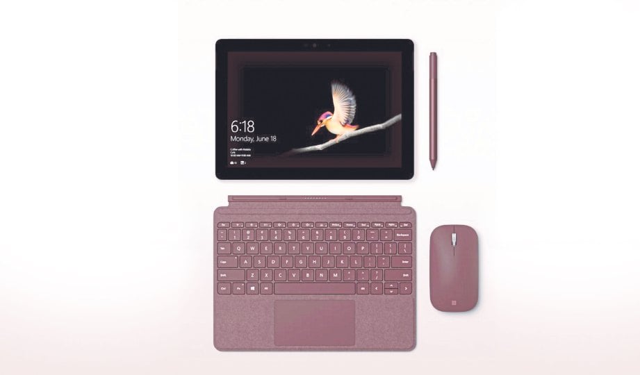 MICROSOFT Surface Go (Type Cover)