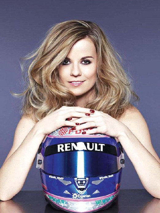 SUSIE berat hati tinggalkan dunia F1.