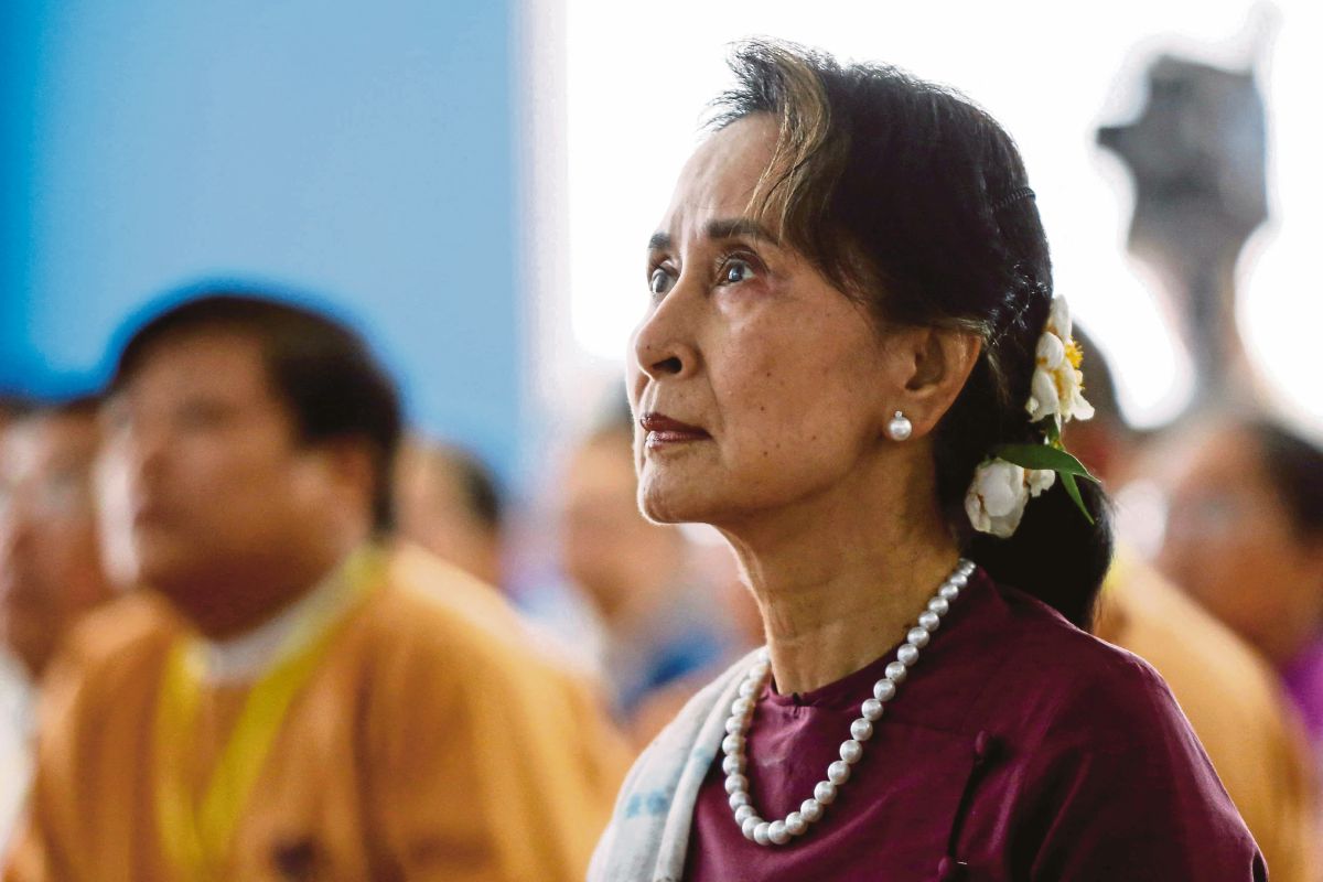 SUU Kyi. FOTO fail AFP