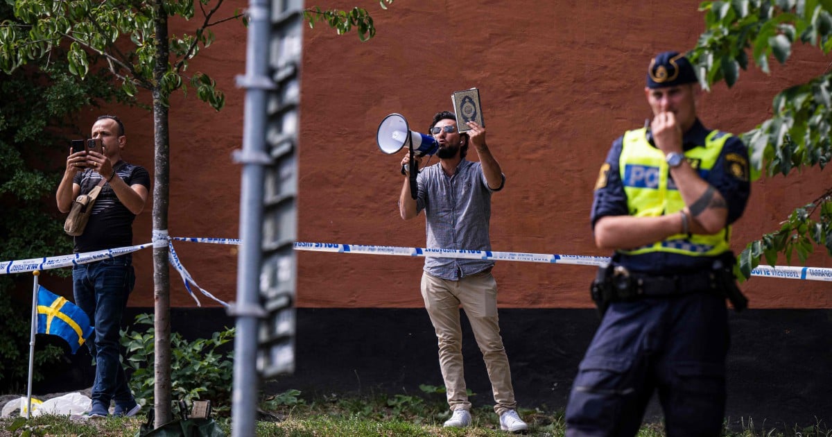 Sweden digesa ambil tindakan terhadap individu bakar al-Quran