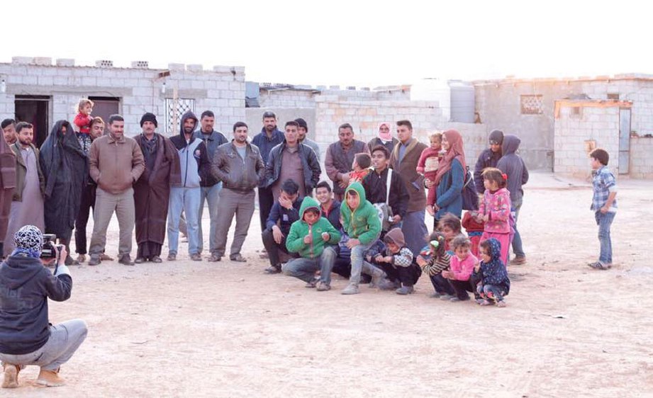 MVM membantu meringankan penderitaan pelarian Syria baru-baru ini.