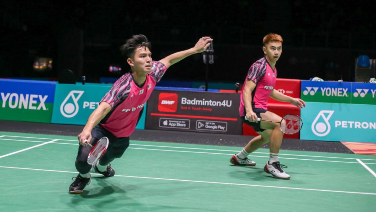SZE Fei dan Izzuddin akan menentang beregu Taiwan di final Terbuka AS.