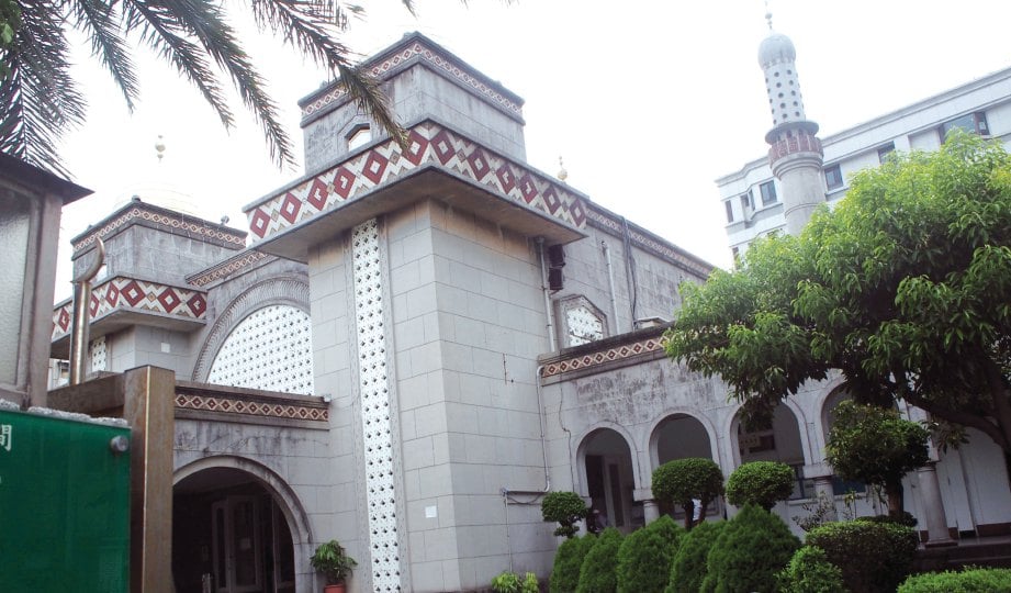 TAIPEI Grand Mosque yang sarat dengan sejarah.