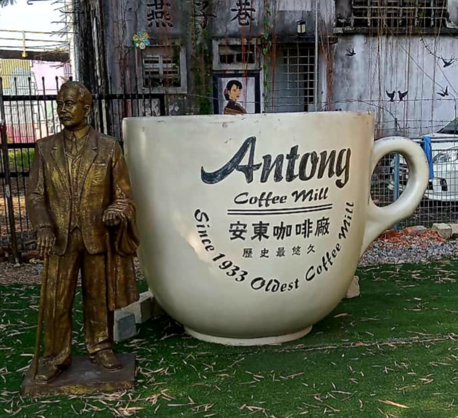 KILANG kopi tertua di Malaysia. FOTO Roslan Ibrahim