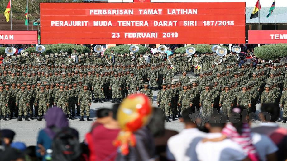 Majlis Tamat Latihan Pun Maksimum 250 Orang Metrotv