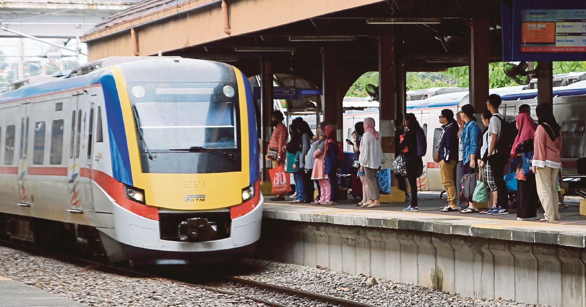 Tawaran tambang van-hailing RM1 ke stesen KTMB tarik lebih ramai pengguna tren