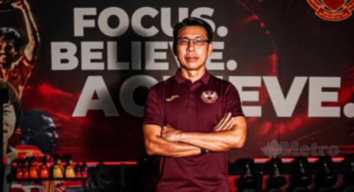 TAN Cheng Hoe dilantik sebagai jurulatih baharu Selangor FC. FOTO FB SELANGOR FC