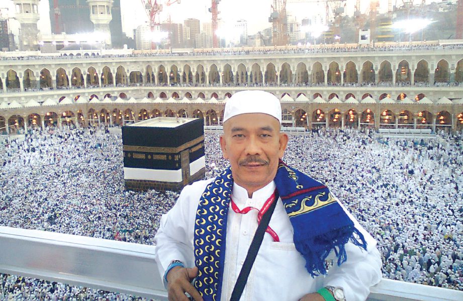 WALAUPUN sudah enam tahun berlalu, kenangan di Makkah masih segar dalam ingatan Norman.