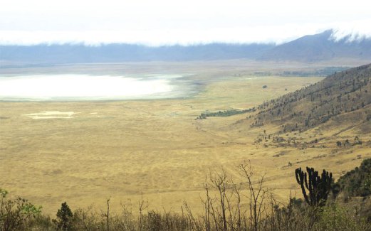KAWAH Ngorongoro disenaraikan sebagai Tapak Warisan Dunia UNESCO.
