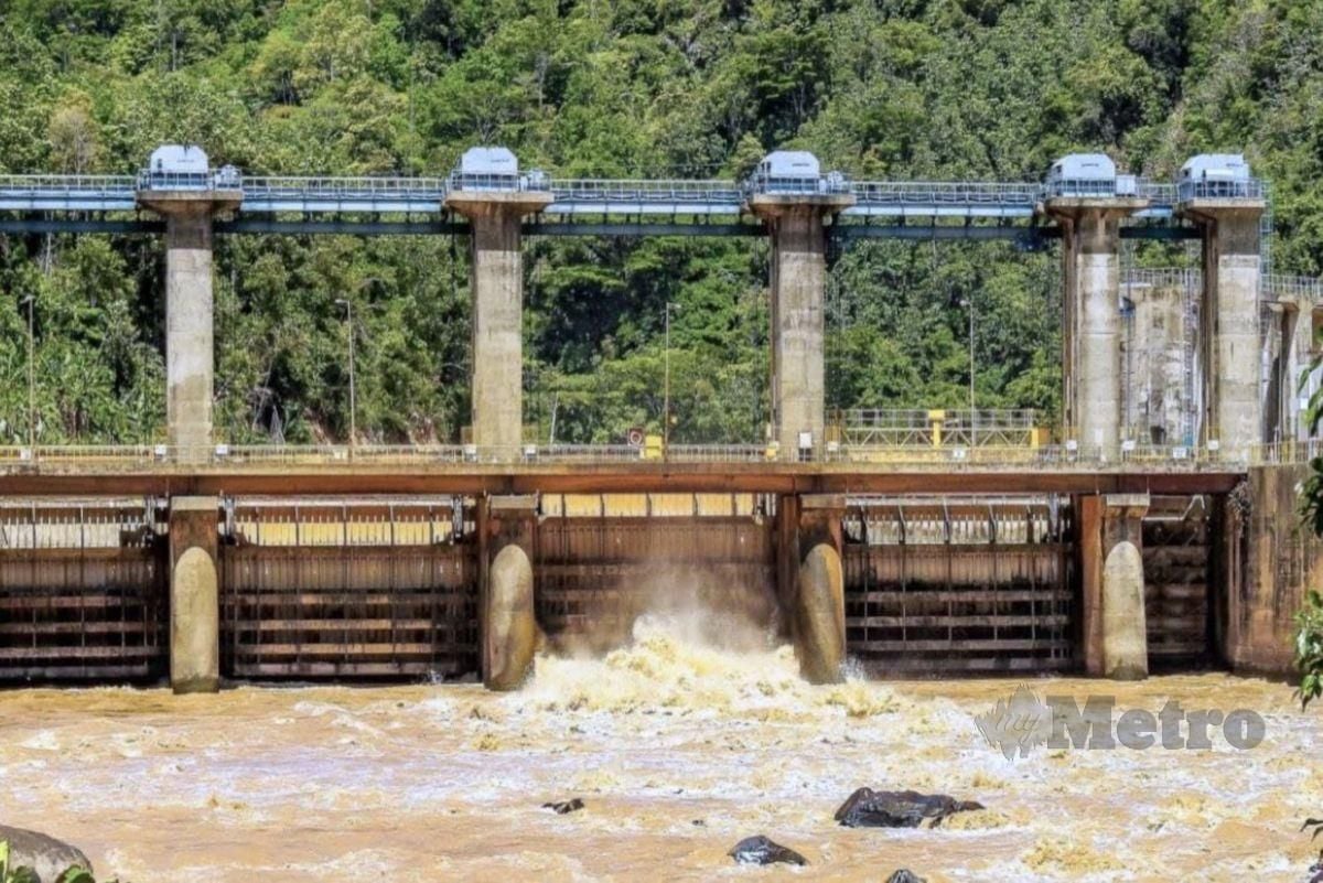 Hidroelektrik jana kuasa Kenali Empangan
