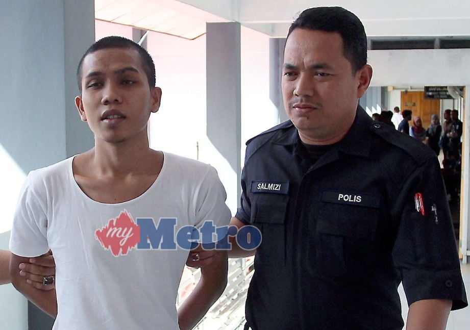 Tengku Faris dijatuhi hukuman gantung sampai mati oleh Mahkamah Tinggi Kota Bharu, terhadap pertuduhan mengedar methamphetamine seberat 109.1 gram, tahun lalu. FOTO Nik Abdullah Nik Omar  