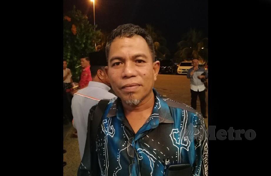 YDP PVATTBM cawangan Negeri Sembilan, Datuk Mohd Shamsuri Aliasak.