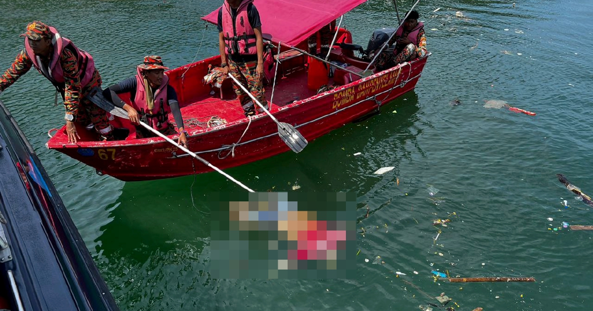 Mayat reput ditemukan terapung di perairan Pangkor Laut