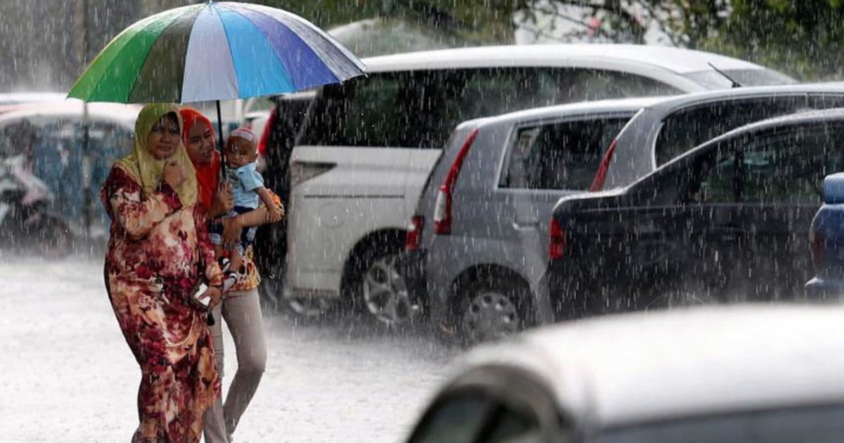 Hujan tahap waspada di Kelantan, Terengganu, Pahang hingga Sabtu