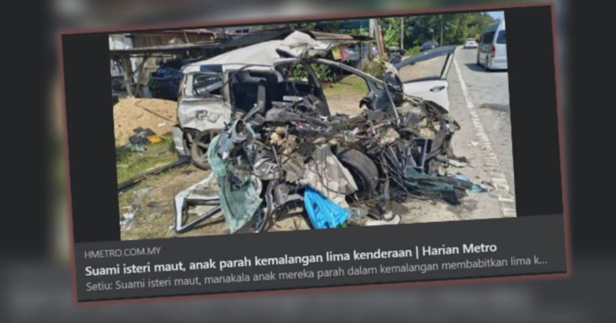 Dengar mangsa minta tolong sebelum meninggal