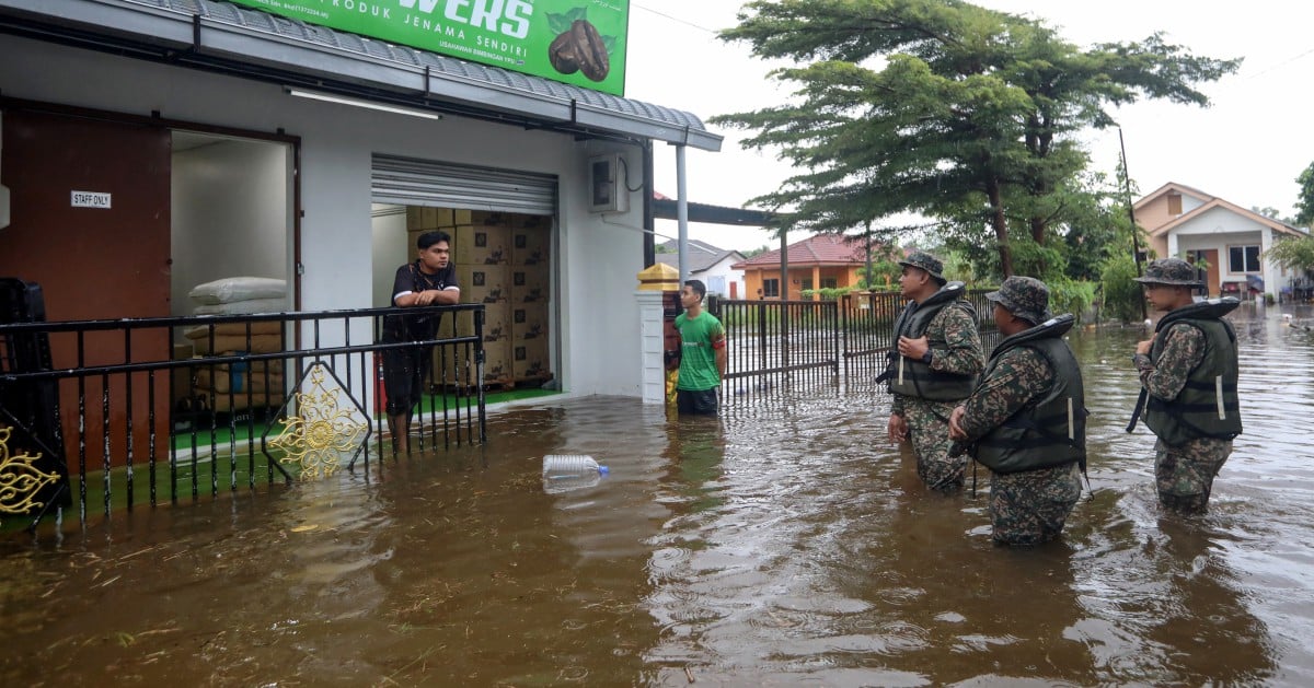 Banjir di Terengganu semakin buruk