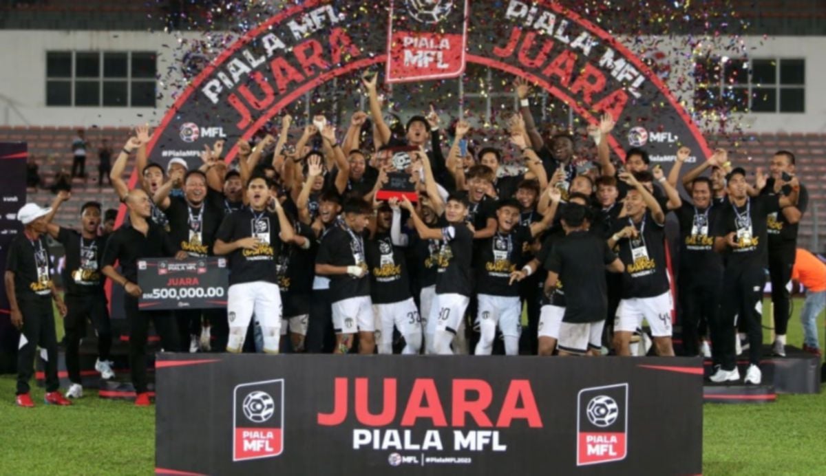 TFC II muncul juara Piala MFL selepas menewaskan JDT II. 