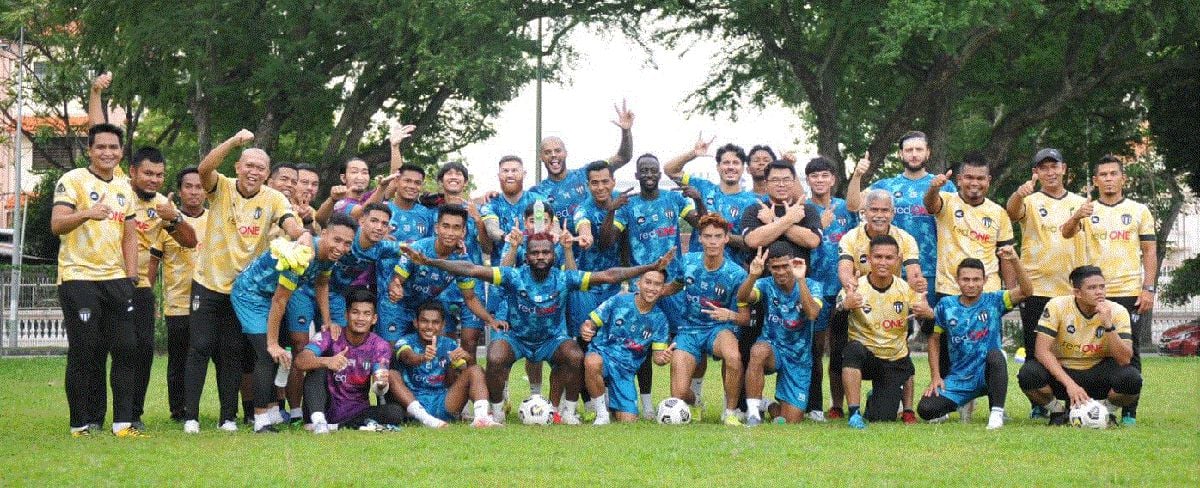 TFC bakal harungi kempen Piala Malaysia dengan semangat baharu. FOTO Terengganu FC