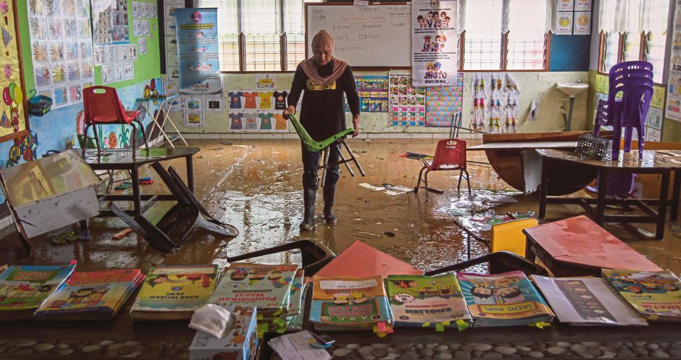 212 Tabika Kemas Terjejas Banjir Harian Metro 