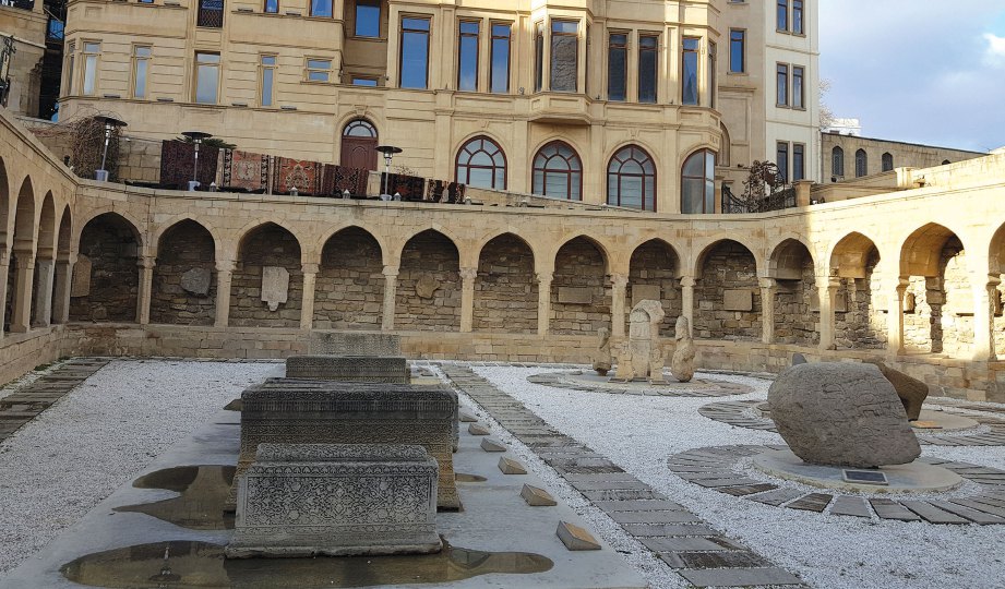 KOTA lama Azerbaijan.