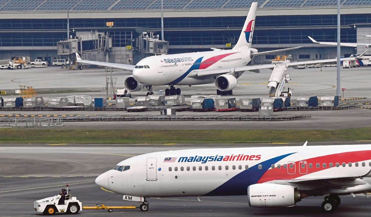 MALAYSIA Airlines. FOTO BERNAMA