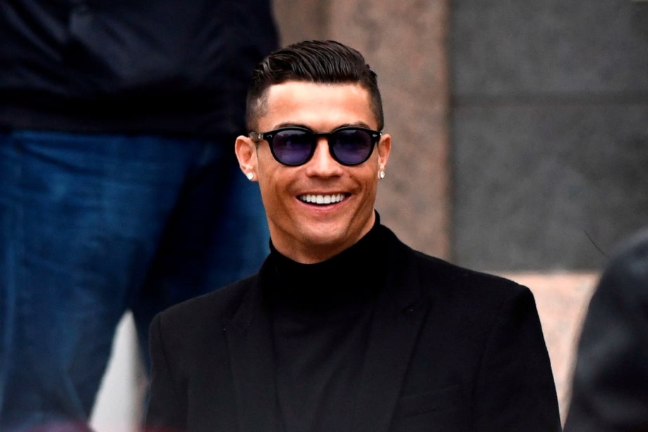 CRISTIANO Ronaldo. FOTO AFP