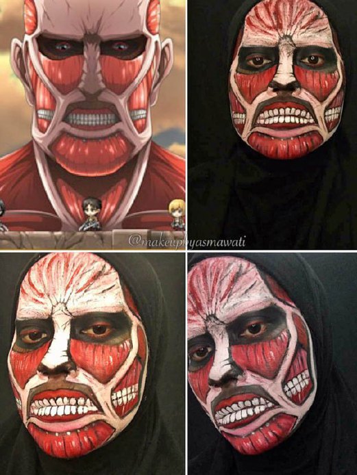 COLOSSAL Titan.