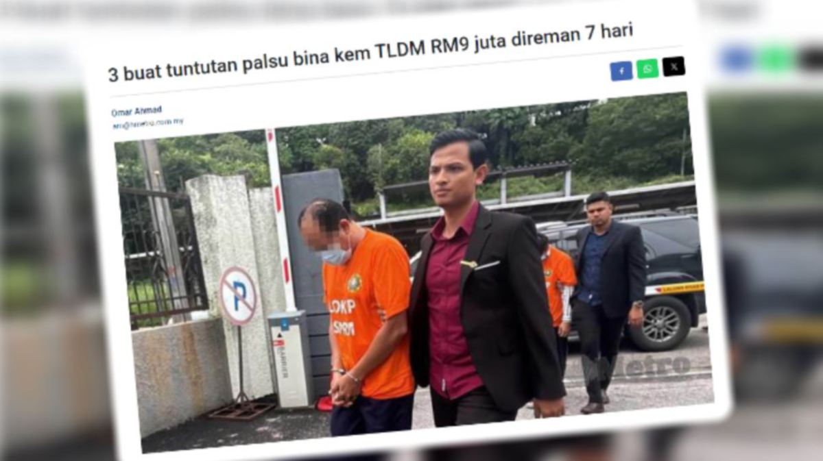 LAPORAN Harian Metro sebelum ini