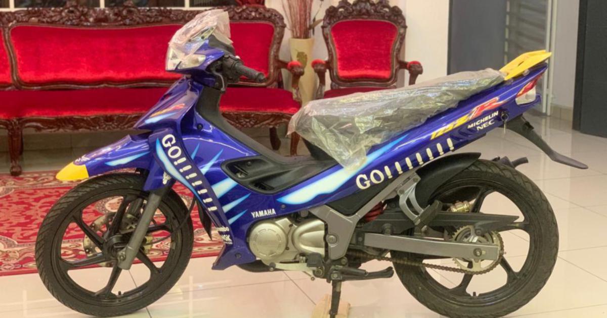 Yamaha 125zr Edisi Valentino Rossi Berharga Rm85 000