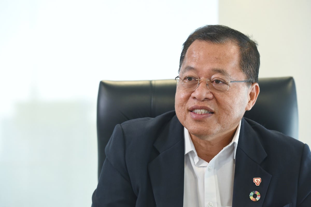 Presiden dan Ketua Pengawai Eksekutif TNB, Datuk Seri Ir Baharin Din.