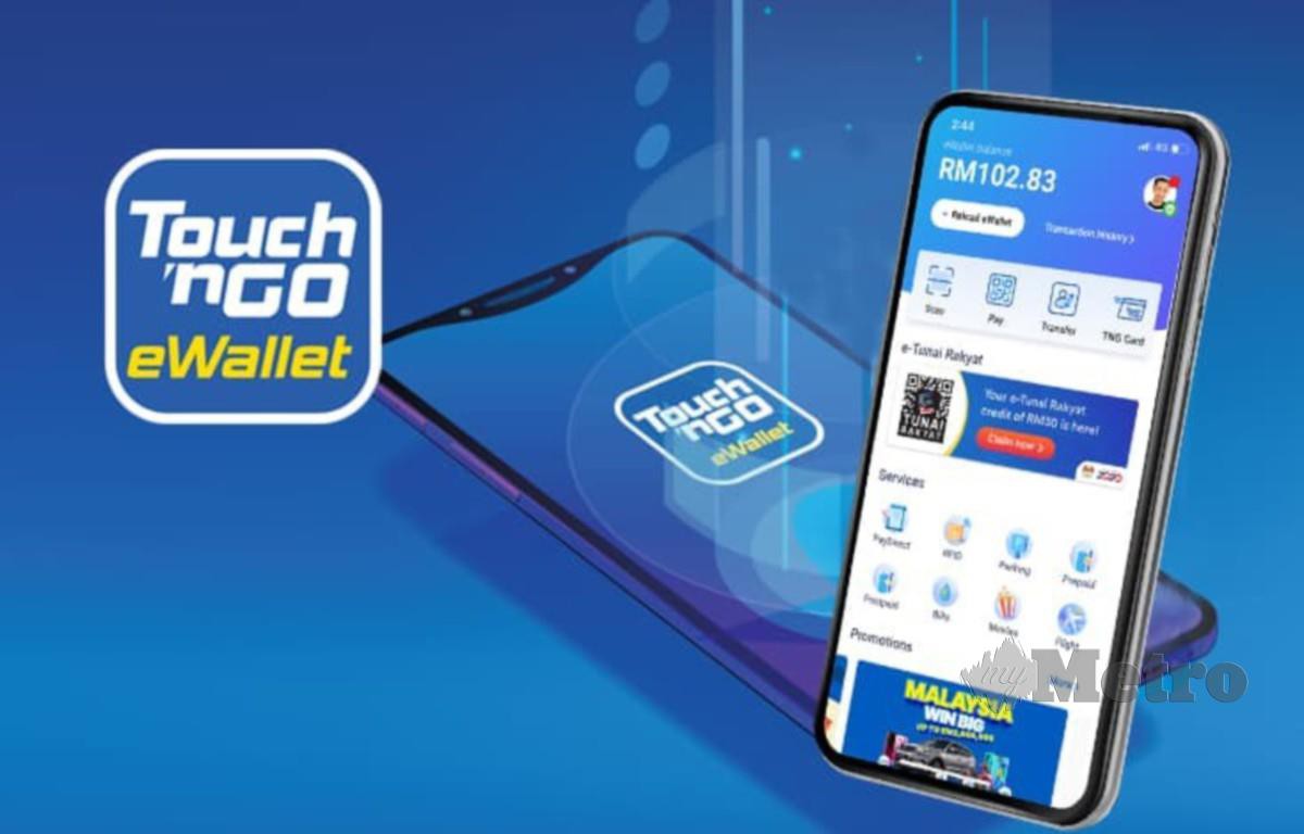 Kredit eBelia sebanyak RM150 boleh ditebus menerusi aplikasi Touch ‘n Go eWallet.